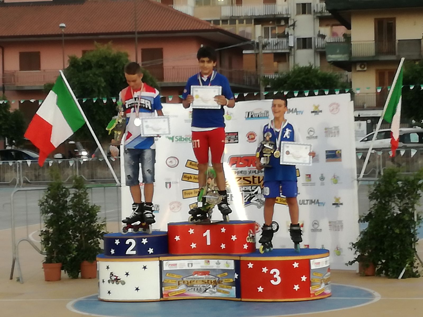 Campionati italiani Acireale 2017