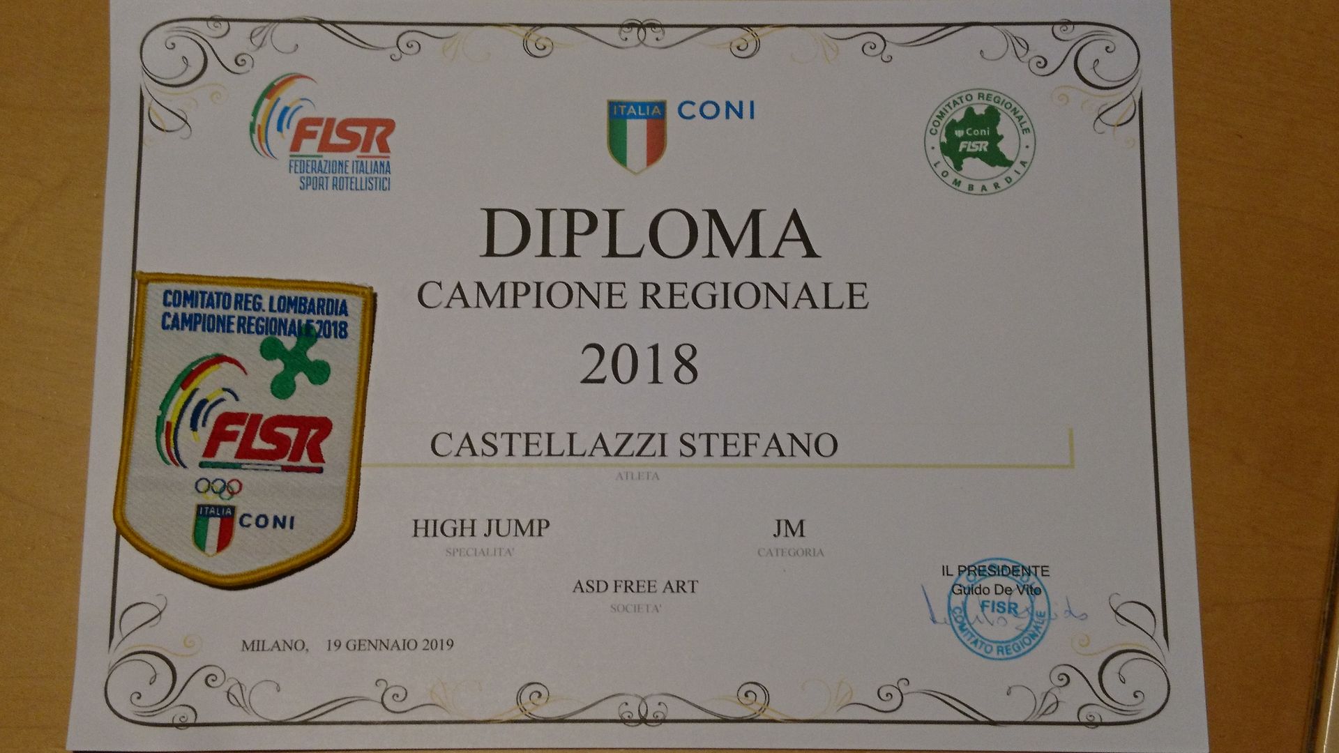Campionati Regionali 2018