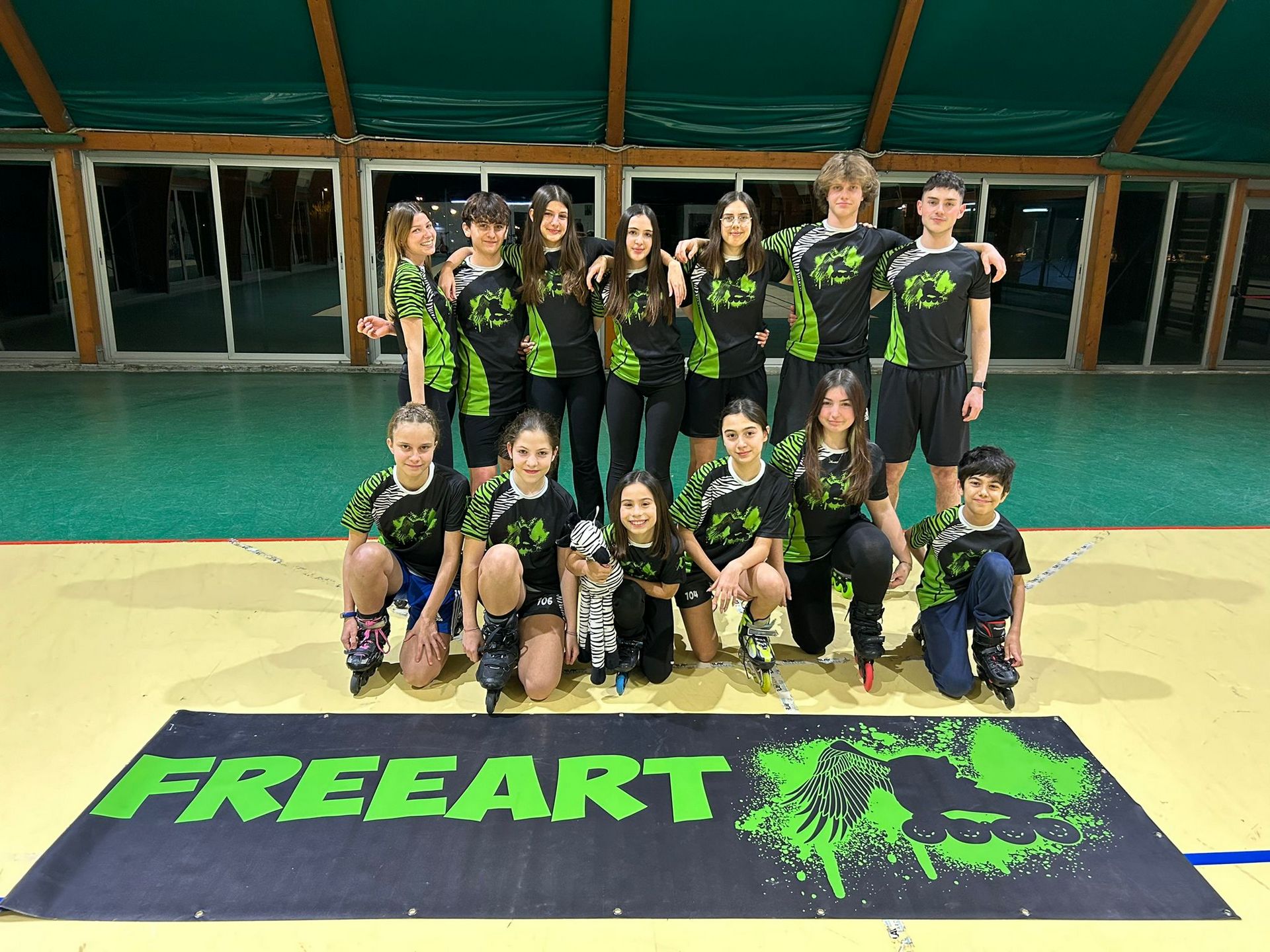 Squadra agonisti