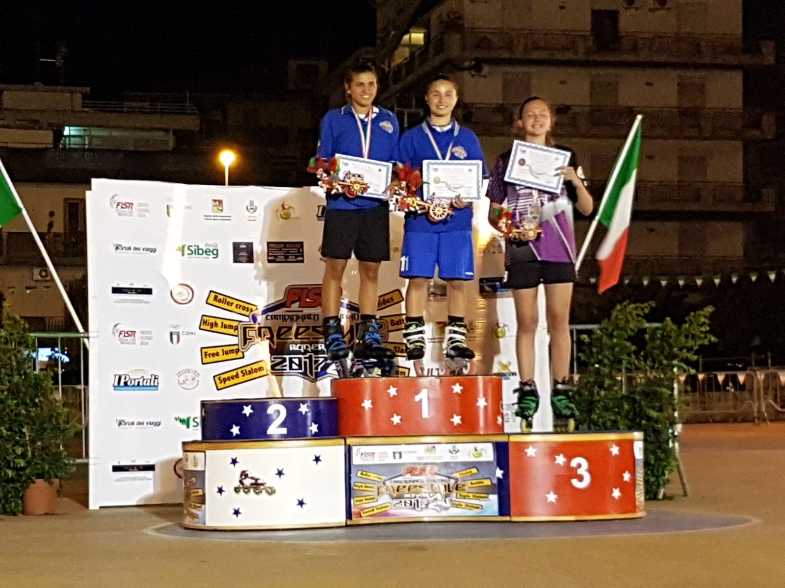 Campionati italiani Acireale 2017