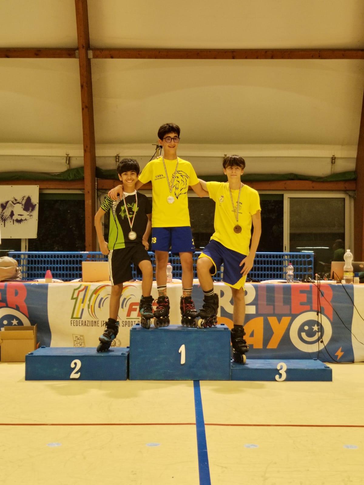 Trofeo &quot;Elena &amp; Diego&quot; 2025